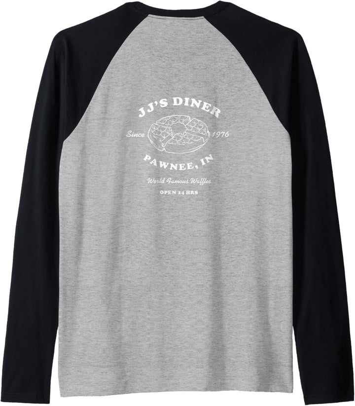 Parks & Recreation JJ's Diner Raglan