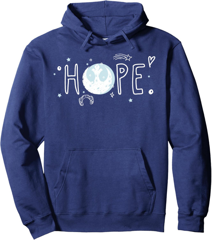 Star Wars Hope Rebel Logo Pullover Hoodie