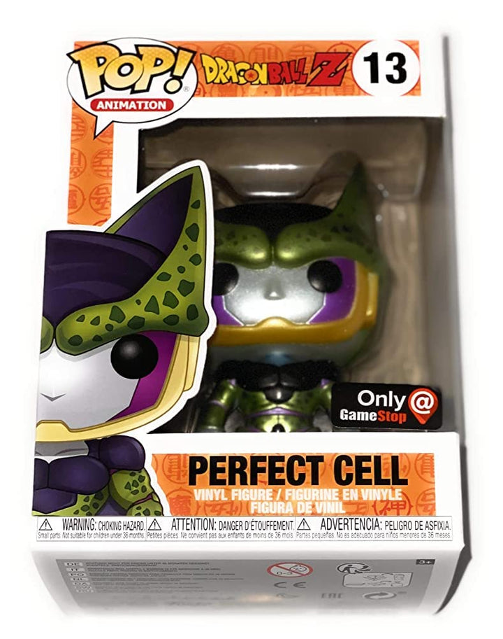 Dragon Ball Z - Pop Nr. 13 - Perfect Cell Metal Effect Special Edition