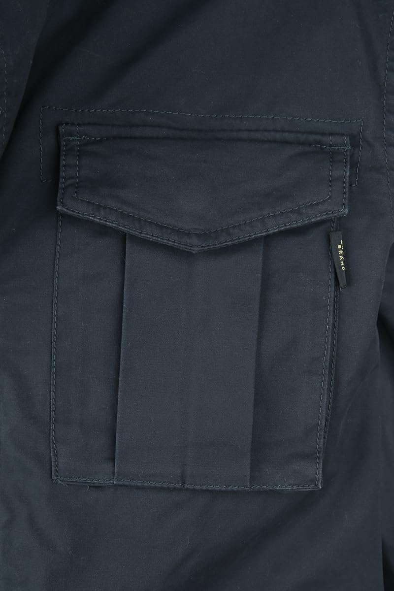 Vintage Industries Madison Textiljacke, schwarz, S S Schwarz, S Schwarz