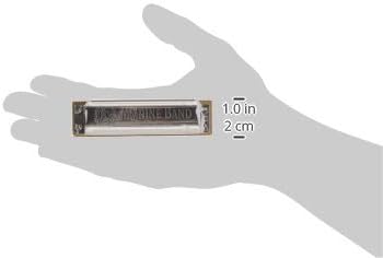 Hohner 1896BX-C Marine Band in C, Chrome, 10 Single, Single