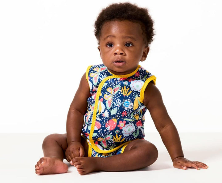 Splash About Baby Wrap Neoprenanzug 6-18 monate Garden Delight, 6-18 monate Garden Delight