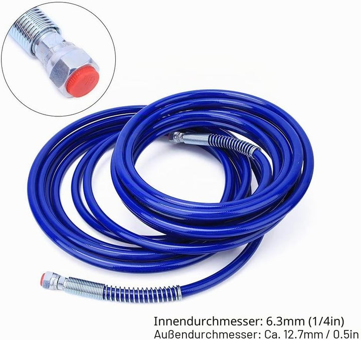 Airless Schlauch Verbinder Schlauch Für Airless Farbsprühsystem Control, 1/4in Farbspritzschlauch Sp