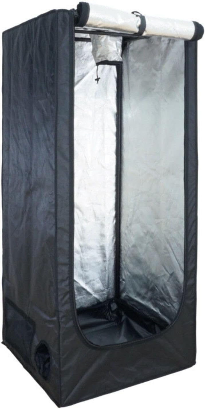 Weedness Grow-Box Komplett Set 400 Watt Basic Anbau – 100x100x200 Homebox Grow-Set Zuchtzelt Growsch