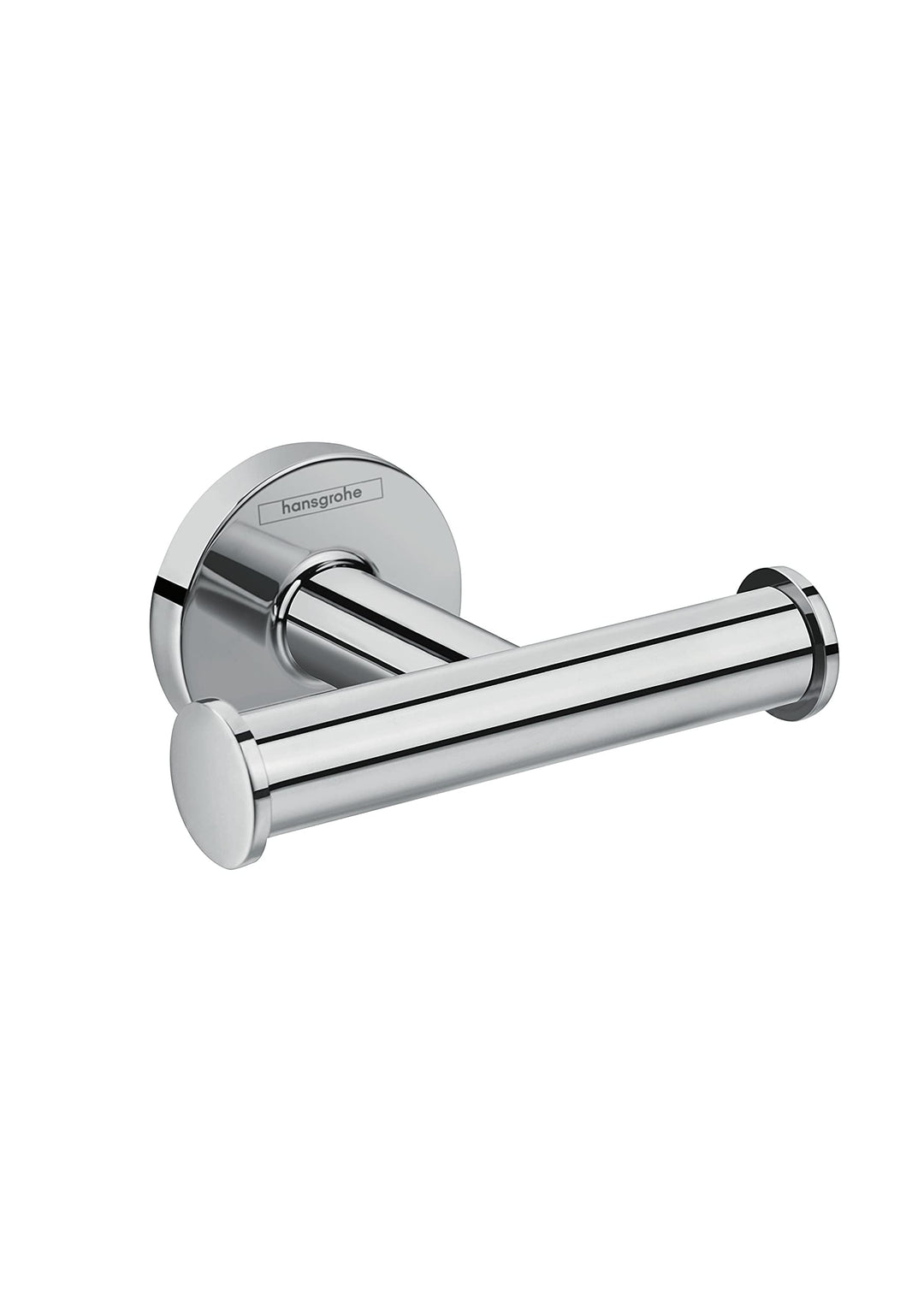 hansgrohe Logis Universal Handtuchhalter (Doppelhaken, Badzubehör) Chrom, Doppelhaken