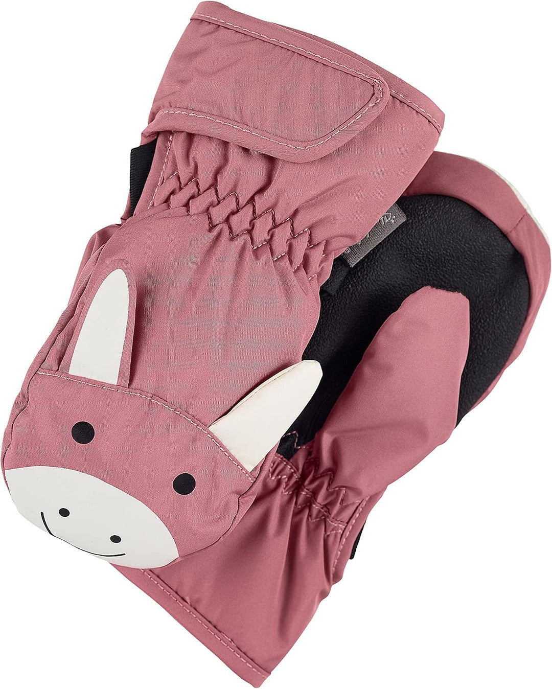 Sterntaler Baby Mädchen Fäustel Baby Fäustling Esel Emmi 2 Rosa, 2 Rosa