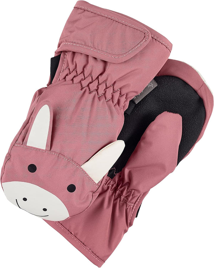 Sterntaler Baby Mädchen Fäustel Baby Fäustling Esel Emmi 2 Rosa, 2 Rosa