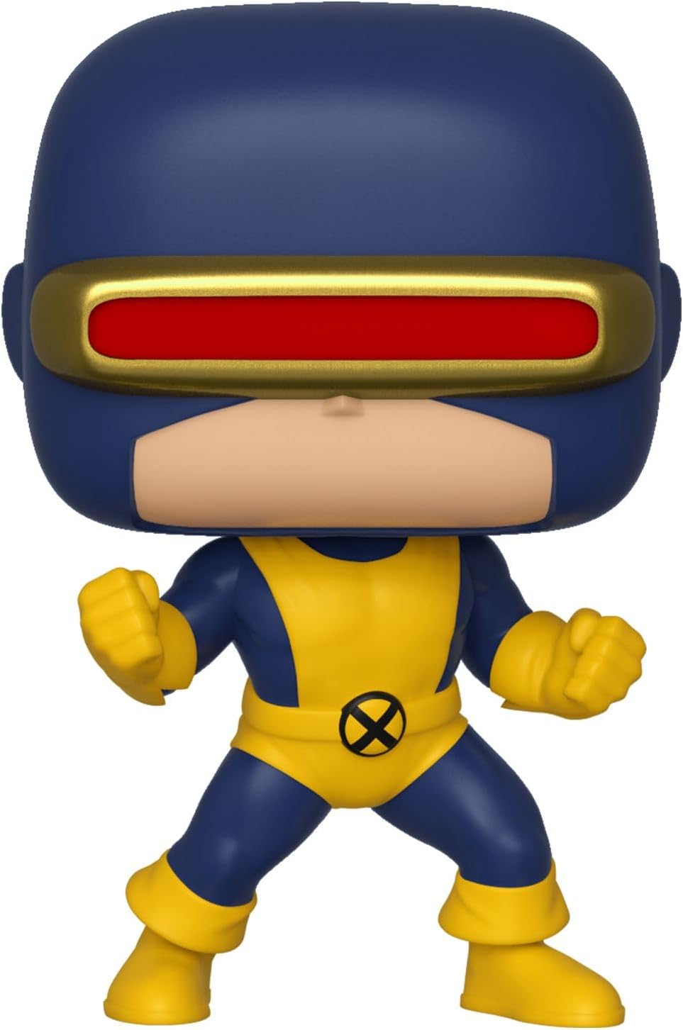 Funko Pop! Bobble Marvel: 80th-First Appearance-Cyclops - Marvel Comics - Vinyl-Sammelfigur - Gesche