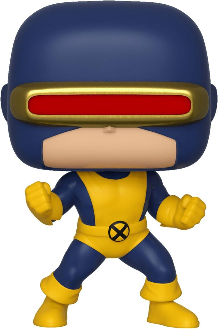 Funko Pop! Bobble Marvel: 80th-First Appearance-Cyclops - Marvel Comics - Vinyl-Sammelfigur - Gesche