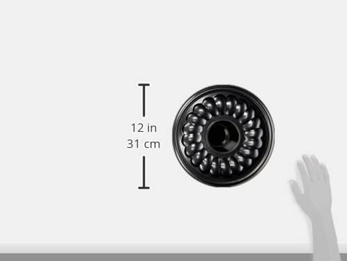 Zenker 7004 Springform Ø 26 cm DELUXE, Backform mit Emaille-Versiegeltem Flach- und Rohrboden aus St