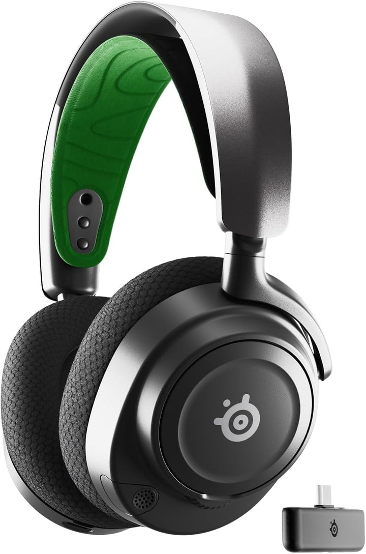 SteelSeries Arctis Nova 7X - Wireless Gaming-Headset mit Multi-System-Kompatibilität – 2,4 GHz- und