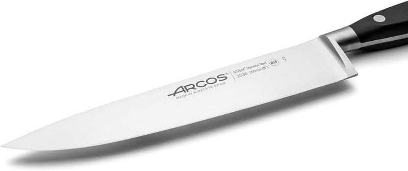 Arcos Serie Riviera - Kochmesser - Klinge aus Nitrum geschmiedetem Edelstahl 200 mm - HandGriff Poly