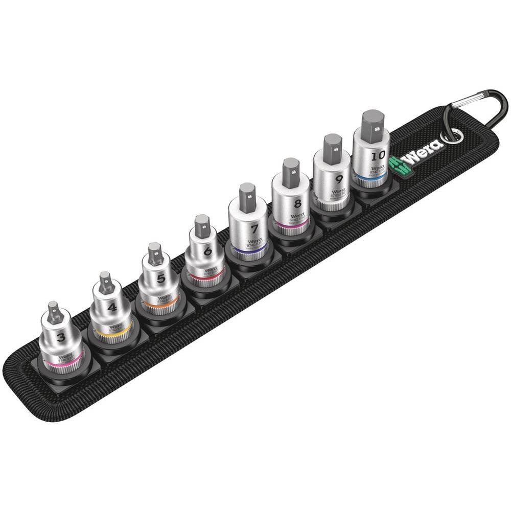 Belt B 2 Zyklop Bitnuss-Satz Innensechskant, mit Haltefunktion, 3/8"-Antrieb 1 Set