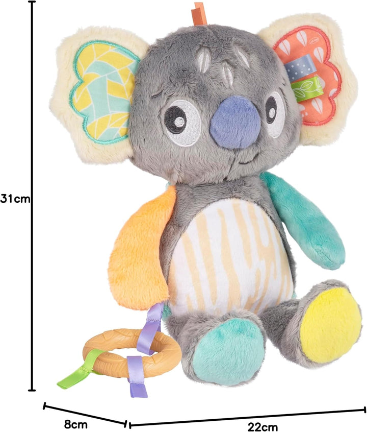 Playgro Kuschelkoala - Kuscheltier zum Spielen - Plüschtier - Baby Spielzeug