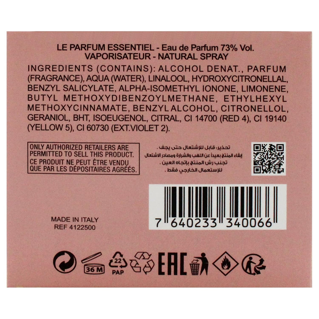 Elie Saab Le Parfum Essentiel Edp Spray Aromático 90 ml (1er Pack), Aromático 90 ml (1er Pack)