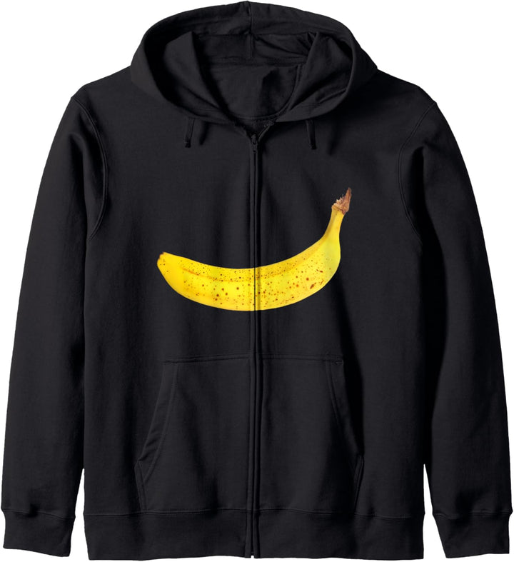Reife Banane Kapuzenjacke