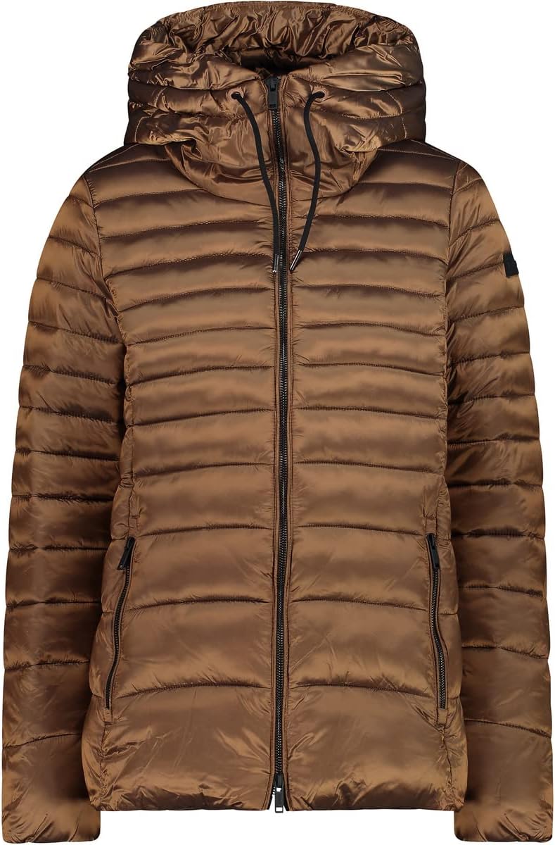 CMP Damen Hoodie Jacke 34 Camel, 34 Camel