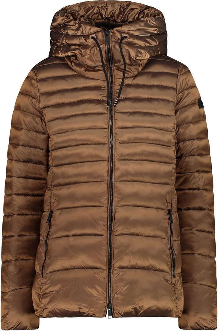 CMP Damen Hoodie Jacke 34 Camel, 34 Camel