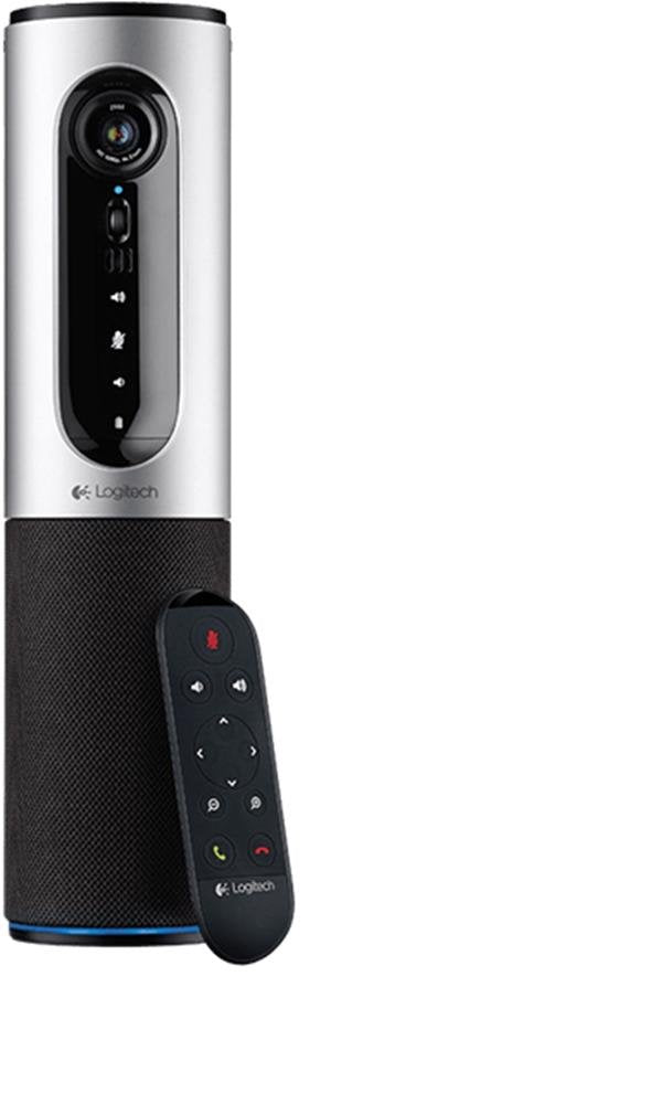 LOGITECH ConferenceCam Connect Silver USB
