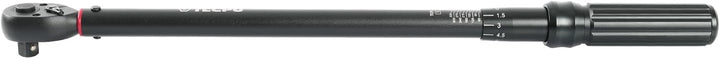 TECPO Drehmomentschlüssel Set 1/2" Zoll, 50-350 Nm, 72 Zähne Mechanik, kalibriert, hohe Präzision vo