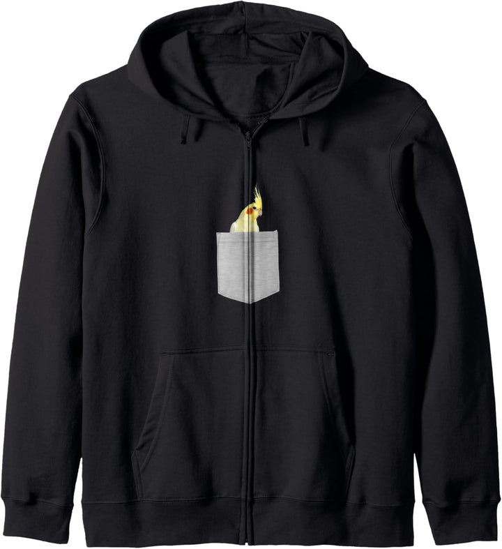 Animal in Your Pocket Hello Cockatiel Kapuzenjacke