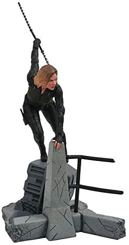 Marvel Diamond Select Toys Marvel Gallery: Avengers Infinity War - Black Widow PVC Diorama (APR18216