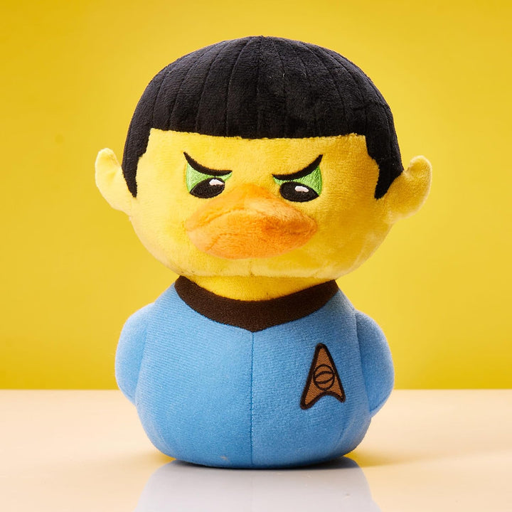 TUBBZ Spock Sammler-Gummiente Plüsch - Offizielles Star Trek-Merchandise - Retro Sci-Fi TV & Filme W