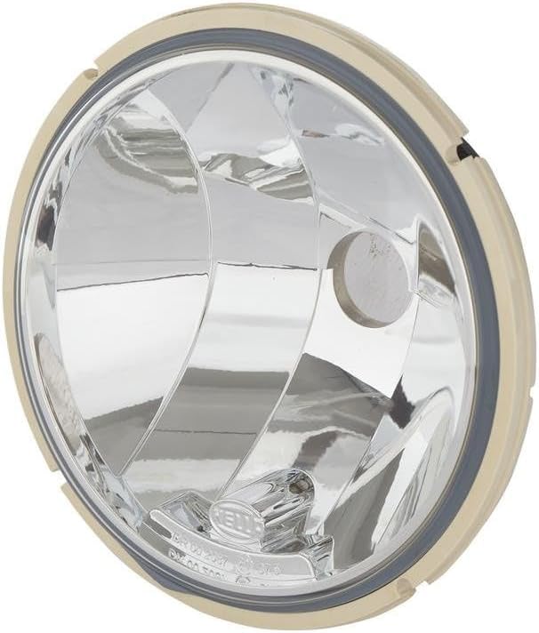 HELLA - Halogen-Scheinwerfereinsatz, Fernscheinwerfer - Luminator Compact Xenon - 12V - rund - vorne