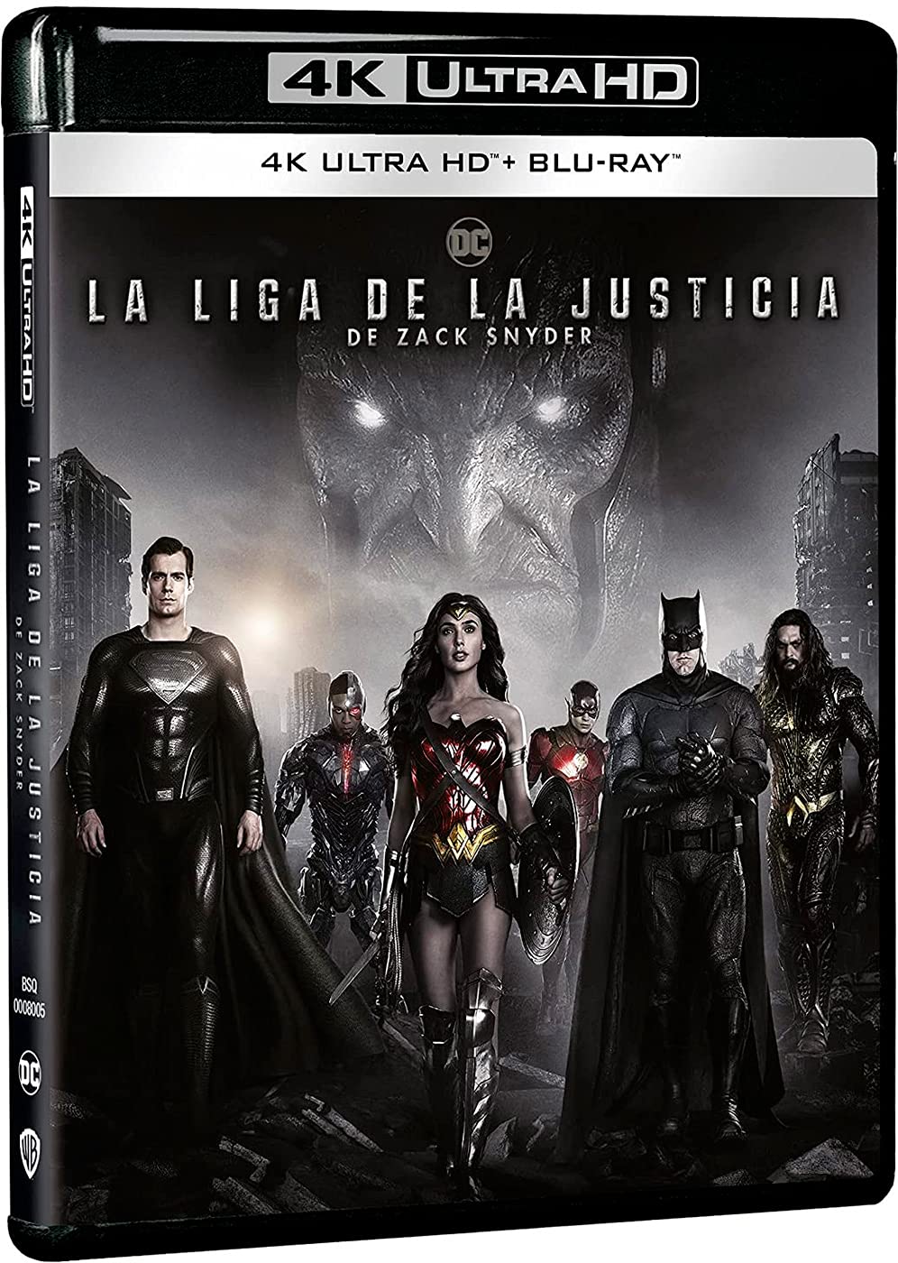 La Liga de la Justicia de Zack Snyder 4K Ultra-HD
