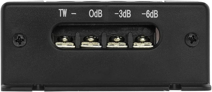 DS18 PRO-CFX 2-Wege-Autoradio-Passiv-Frequenzweiche, ideal für Hochtöner und Mitteltöner – Leistung
