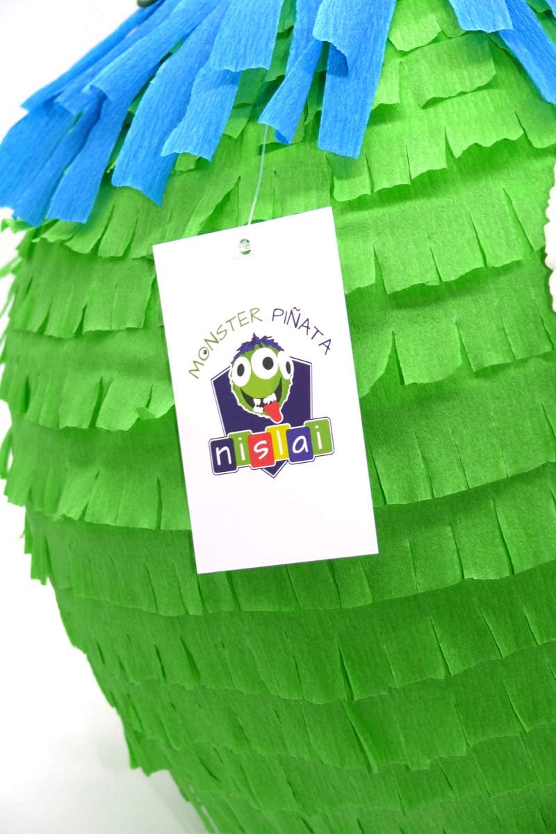 Monster Pinata | Ideal für Monster Party und Geburtstag | Grusel-Party Geschenk | Riesiger Spass zum
