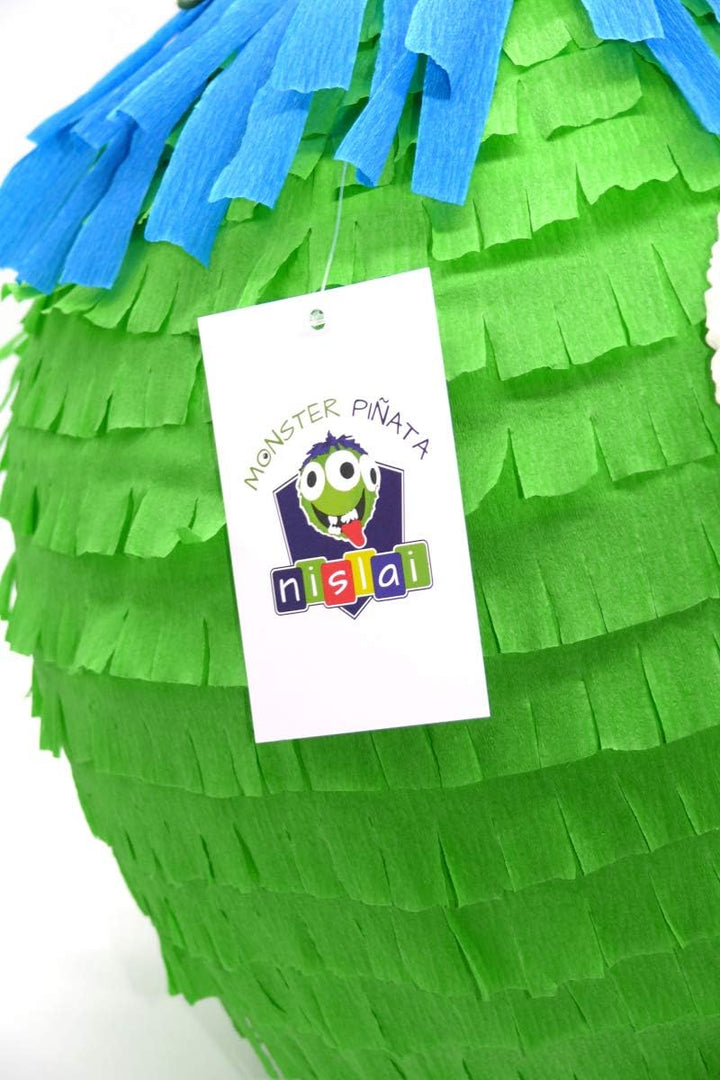 Monster Pinata | Ideal für Monster Party und Geburtstag | Grusel-Party Geschenk | Riesiger Spass zum