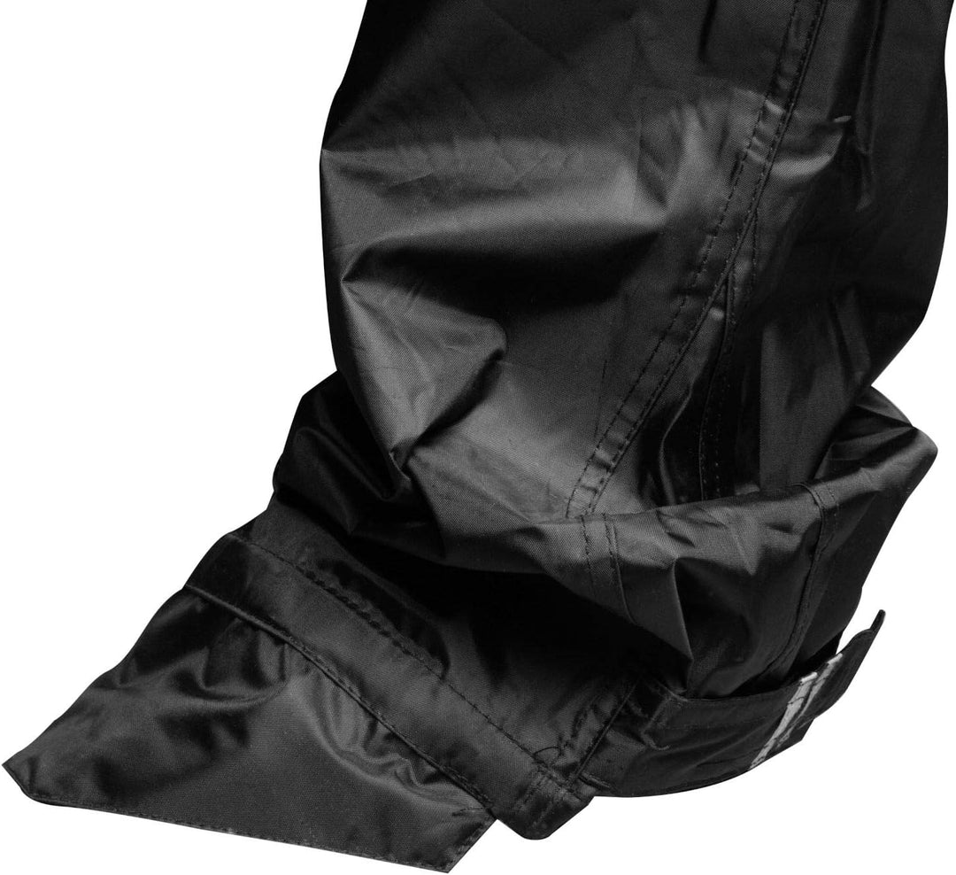 Unisex Regenhose Regenhose für Erwachsene M Schwarz, M Schwarz