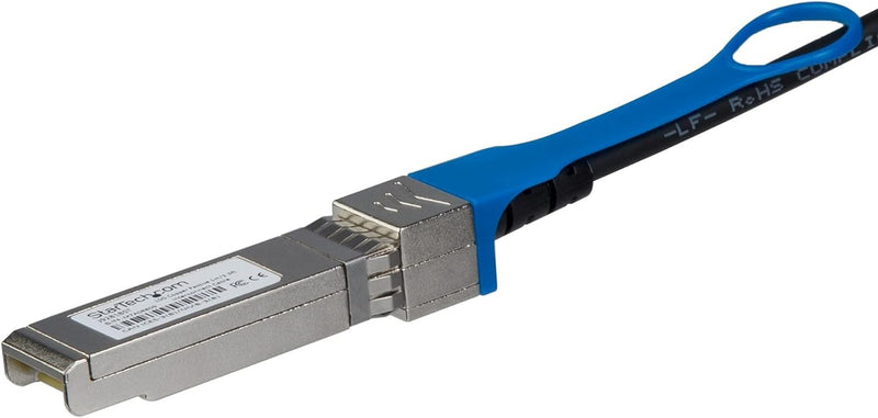 StarTech.com 1m HP J9281B kompatibel - SFP+ Direktverbindungskabel - 10Gb Twinax Kabel - passives SF