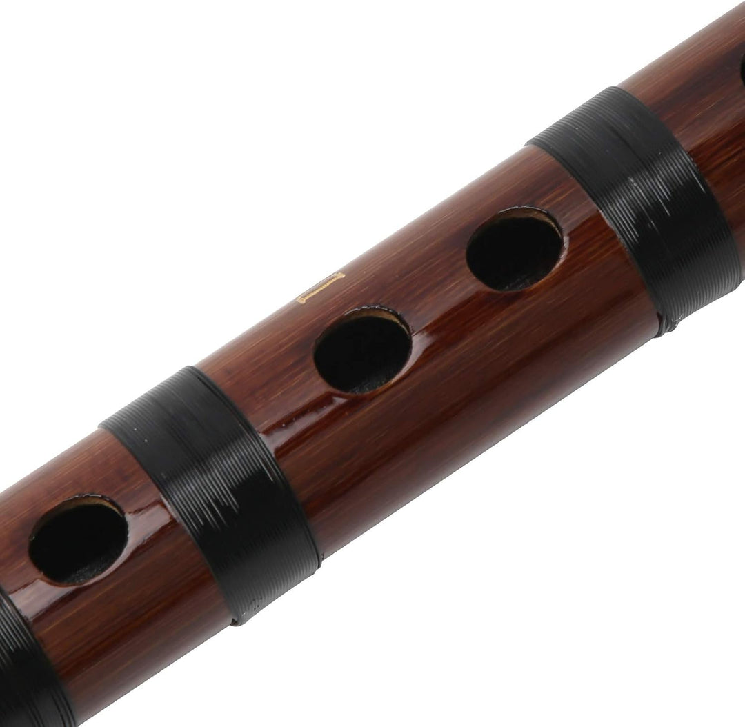 Eujgoov Flöte Bambusflöte, D-Key Dizi Bitter Bambusflöte Traditionelles Chinesisches Instrument mit