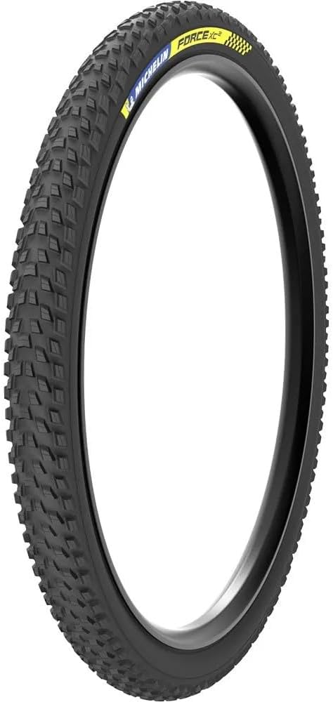 MICHELIN Unisex – Erwachsene Force Xc Competition Faltbar Fahrradreife 1size Schwarz, 1size Schwarz