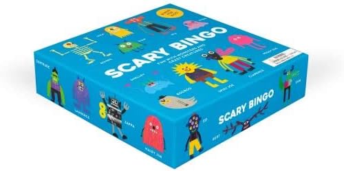 Scary Bingo: Fun with Monsters and Other Crazy Creatures: Fun With Monsters and Crazy Creatures
