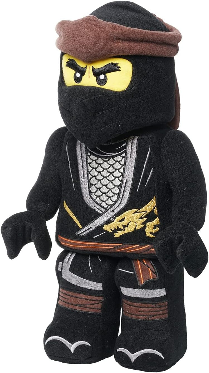 Manhattan Toy Lego NINJAGO Cole Ninja Warrior 33,02 cm Plüschfigur, Hat