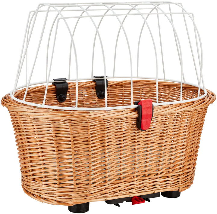 KLICKfix Fahrradtasche, schwarz, M Doggy Basket Far Racktime, Doggy Basket Far Racktime