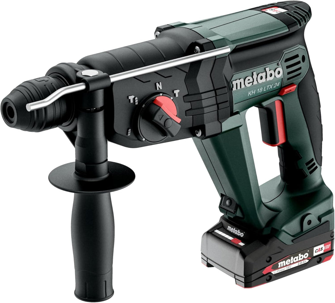 metabo Akku-Combo Set 2.3.2-18 V - Bohrschrauber BS 18, Kombihammer KH 18 LTX 24 - Inkl. 2 x Akkupac