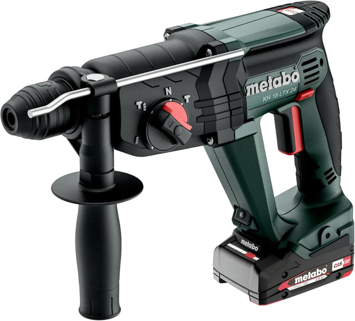 metabo Akku-Combo Set 2.3.2-18 V - Bohrschrauber BS 18, Kombihammer KH 18 LTX 24 - Inkl. 2 x Akkupac