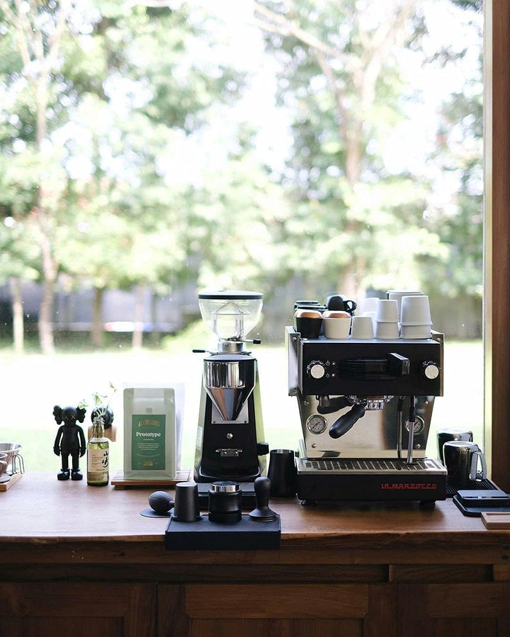 Normcore Tampermatte, Tamping Matte aus Premium Silikon, Kaffee Tamper Matte Anti-Rutsch, Kaffee Sta