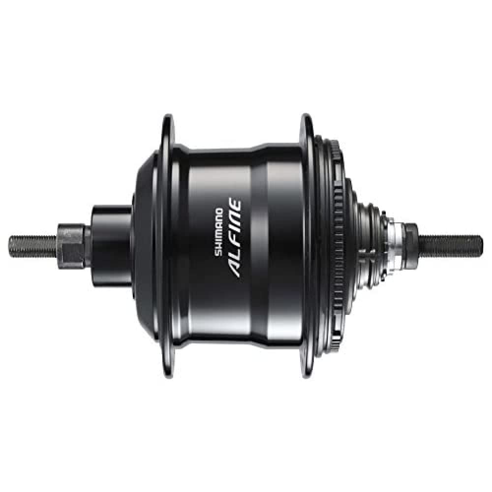 Shimano Unisex-Adult Buje Interno 11v 135/36 Negro Fahrradbuchsen, Mehrfarbig, One Size