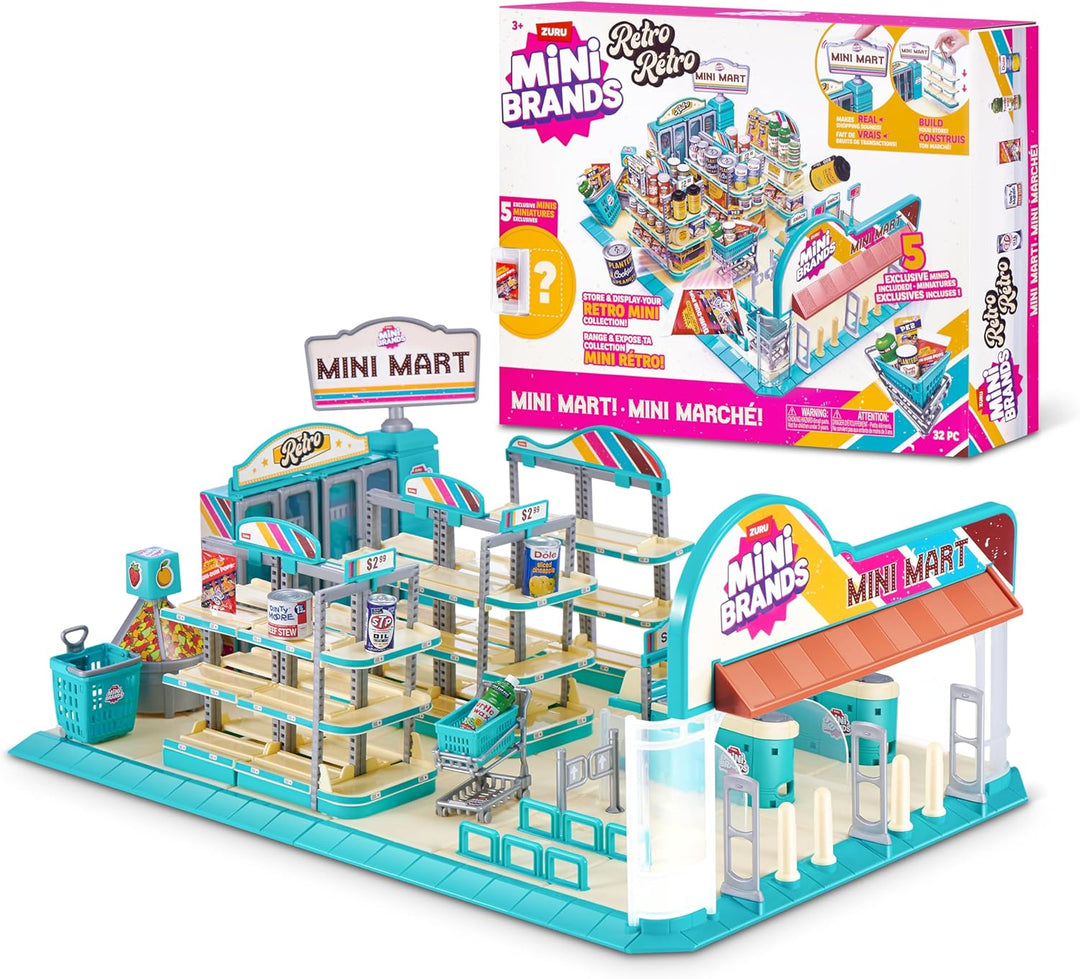 MINI BRANDS-Retro Grocery MINI MART MINI BRANDS-Series 1