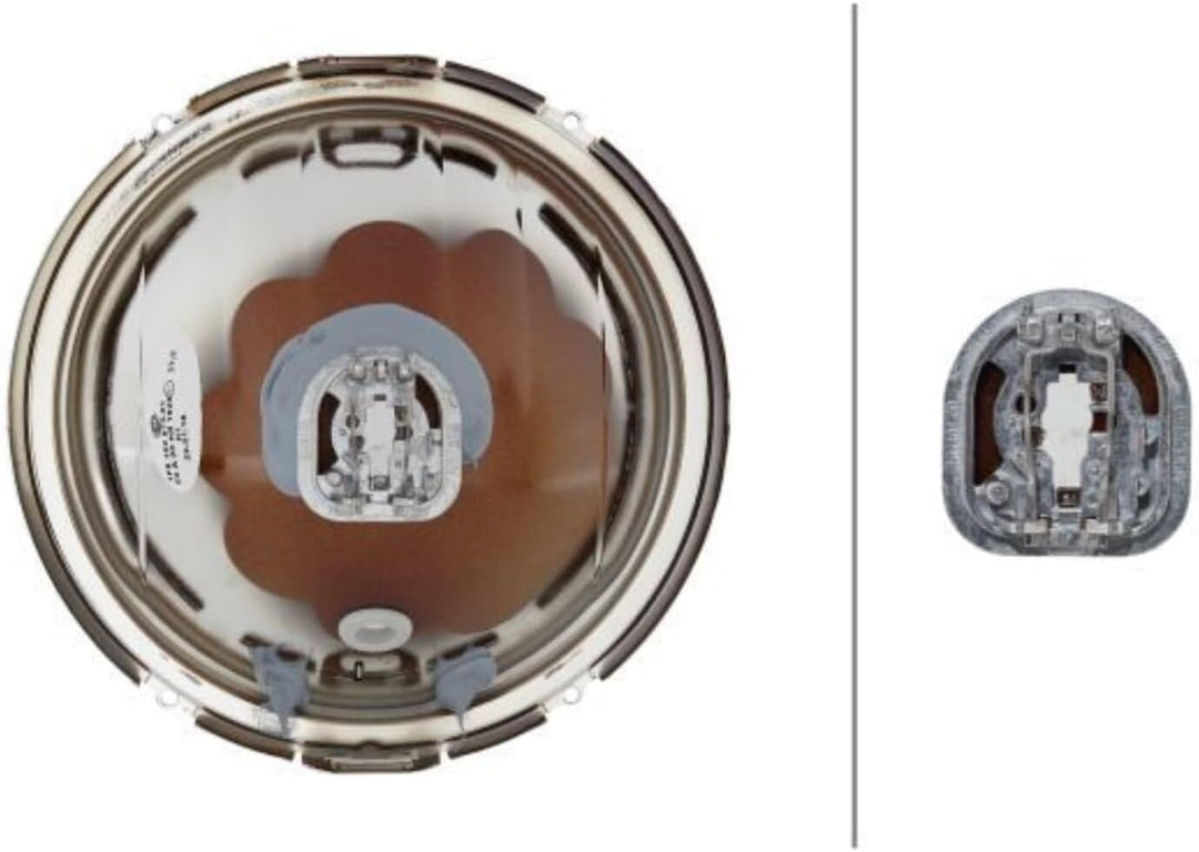 HELLA - Halogen-Fernscheinwerfer - Rallye 3000 - E1 1928/ECE-R7/ECE-R112 - 12/24V - 1F8 006 800-311