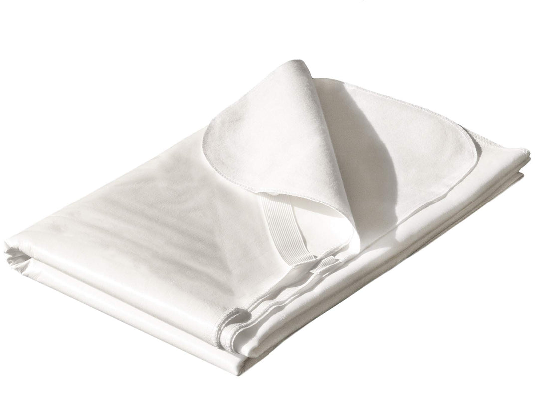 Molton Matratzenauflage – 160x200cm ✓ Wasserundurchlässig ✓ waschbar bis 60°C ✓ Allergikergeeignet ✓