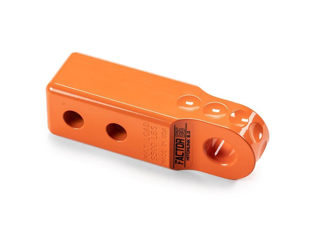 Factor 55-00020-07 - Anhängerkupplung orange, Orange