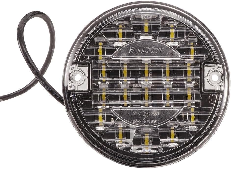 HELLA - LED-Rückfahrscheinwerfer - Valuefit - 24/12V - Anbau - 2-Punkt Befestigung - Kabel: 300mm -