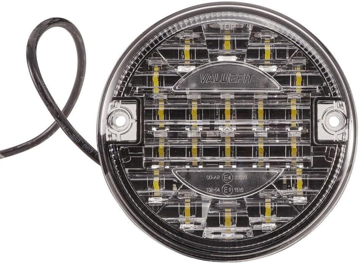 HELLA - LED-Rückfahrscheinwerfer - Valuefit - 24/12V - Anbau - 2-Punkt Befestigung - Kabel: 300mm -