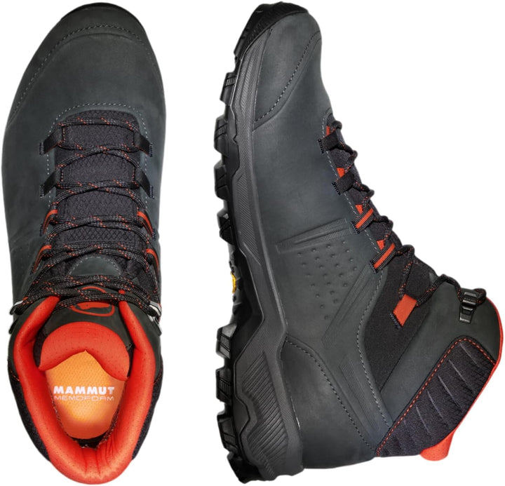 Mammut Mercury IV Mid GTX Men 40 EU Black Hot Red, 40 EU Black Hot Red